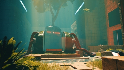 Screen ze hry Q.U.B.E. 2