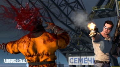 Screen ze hry Serious Sam 4: Planet Badass