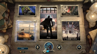 Screen ze hry The Elder Scrolls: Legends