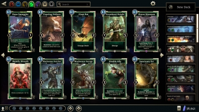 Screen ze hry The Elder Scrolls: Legends