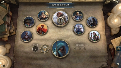 Screen ze hry The Elder Scrolls: Legends