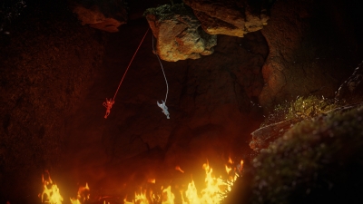 Screen ze hry Unravel Two