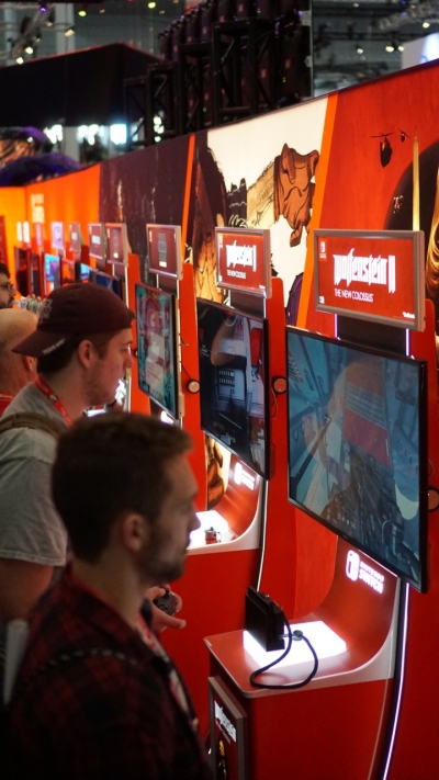 Artwork ke he Wolfenstein II: The New Colossus