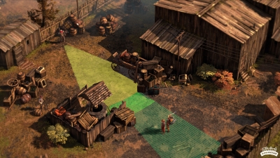 Screen ze hry Desperados 3
