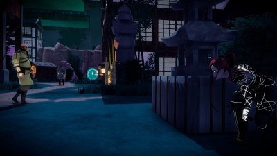 Screen ze hry Aragami: Nightfall