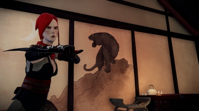 Screen ze hry Aragami: Nightfall