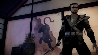 Screen ze hry Aragami: Nightfall