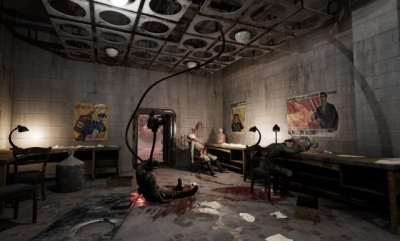 Artwork ke h�e Atomic Heart