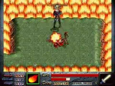 Screen ze hry Dink Smallwood