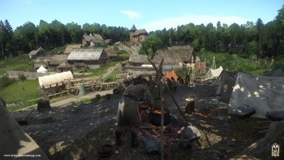 Screen ze hry Kingdom Come: Deliverance - From the Ashes