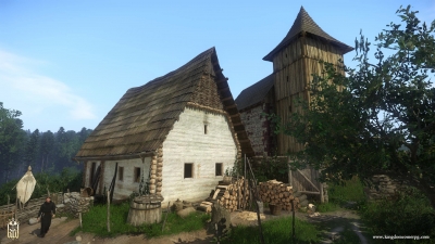 Screen ze hry Kingdom Come: Deliverance - From the Ashes