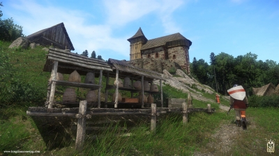 Screen ze hry Kingdom Come: Deliverance - From the Ashes