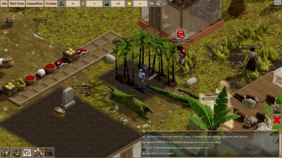 Screen ze hry Clockwork Empires