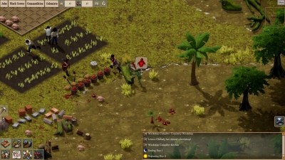 Screen ze hry Clockwork Empires
