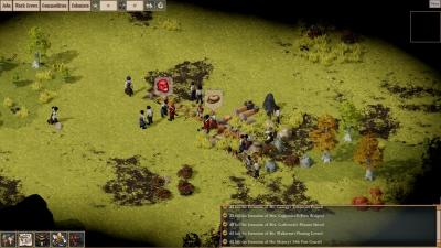 Screen ze hry Clockwork Empires