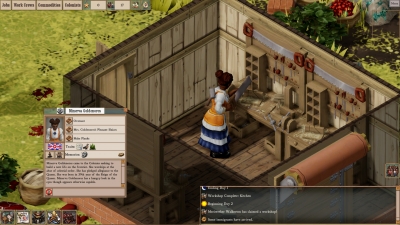 Screen ze hry Clockwork Empires