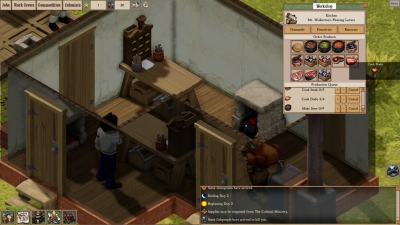 Screen ze hry Clockwork Empires