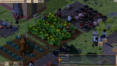 Screen ze hry Clockwork Empires