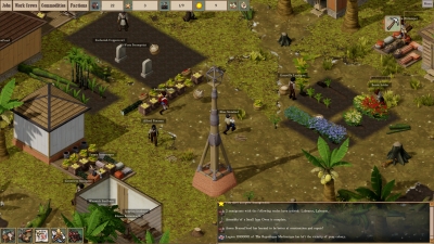 Screen ze hry Clockwork Empires