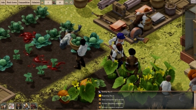 Screen ze hry Clockwork Empires