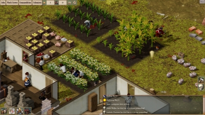 Screen ze hry Clockwork Empires