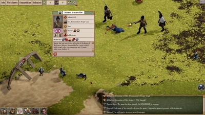 Screen ze hry Clockwork Empires