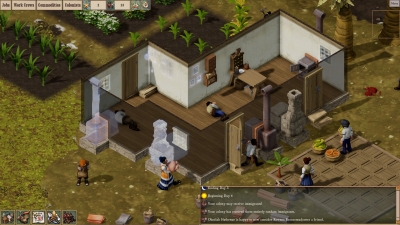 Screen ze hry Clockwork Empires
