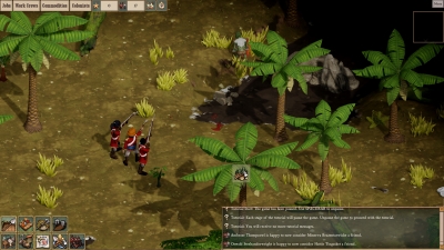 Screen ze hry Clockwork Empires