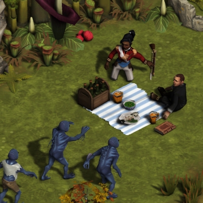 Screen ze hry Clockwork Empires