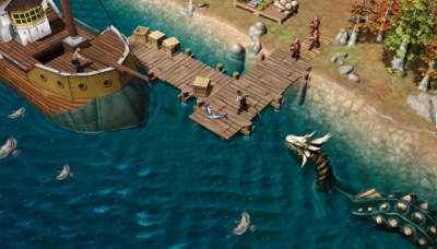 Screen ze hry Clockwork Empires