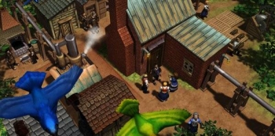 Screen ze hry Clockwork Empires