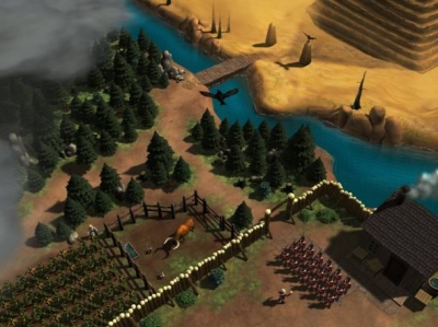 Screen ze hry Clockwork Empires