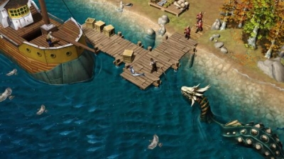 Screen ze hry Clockwork Empires