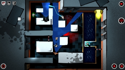 Screen ze hry Third Eye Crime