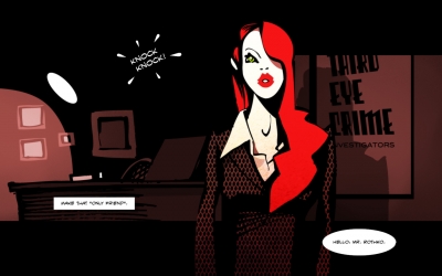 Screen ze hry Third Eye Crime