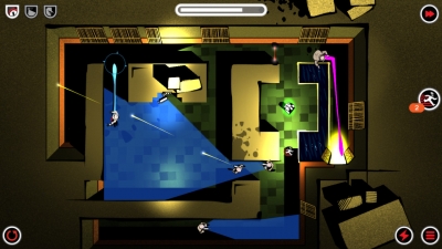 Screen ze hry Third Eye Crime