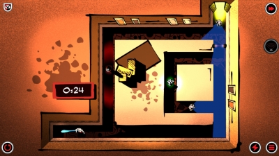 Screen ze hry Third Eye Crime