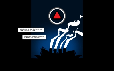 Screen ze hry Third Eye Crime
