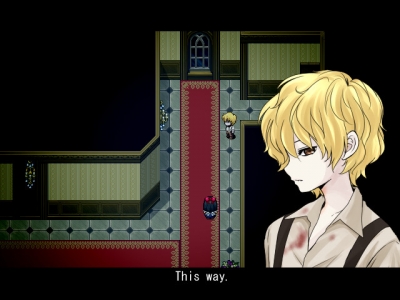 Screen ze hry Mad Father