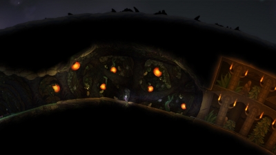 Screen ze hry Planetoid Pioneers