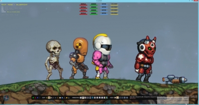 Screen ze hry Planetoid Pioneers