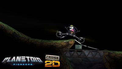 Screen ze hry Planetoid Pioneers