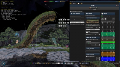 Screen ze hry Planetoid Pioneers