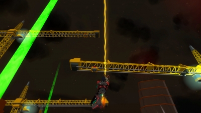 Screen ze hry Energy Hook