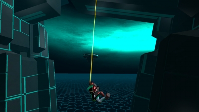 Screen ze hry Energy Hook