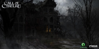 Artwork ke hře Call of Cthulhu - The Video Game