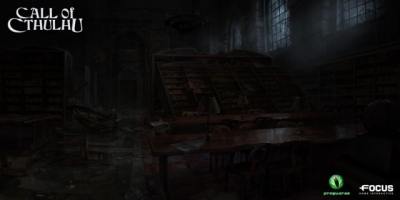 Artwork ke hře Call of Cthulhu - The Video Game