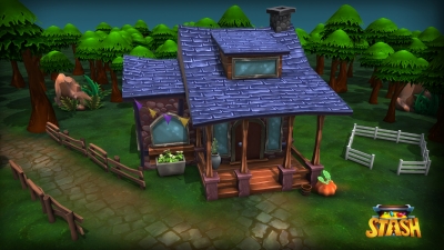 Screen ze hry Stash