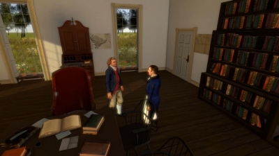 Screen ze hry Meriwether: An American Epic