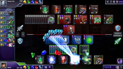 Screen ze hry Prismata
